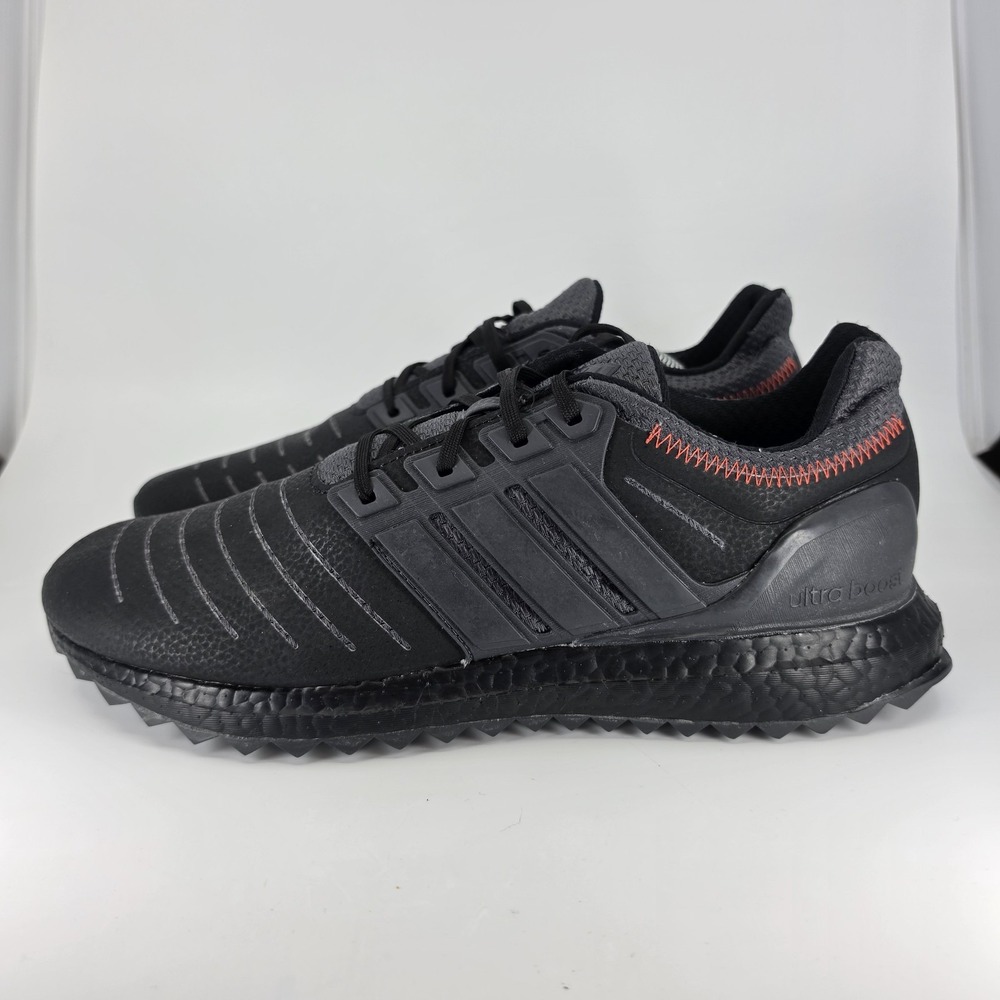 Adidas Ultraboost DNA XXII Mens Running Shoes Sz 11.5 Black Carbon GX6849 Rugged